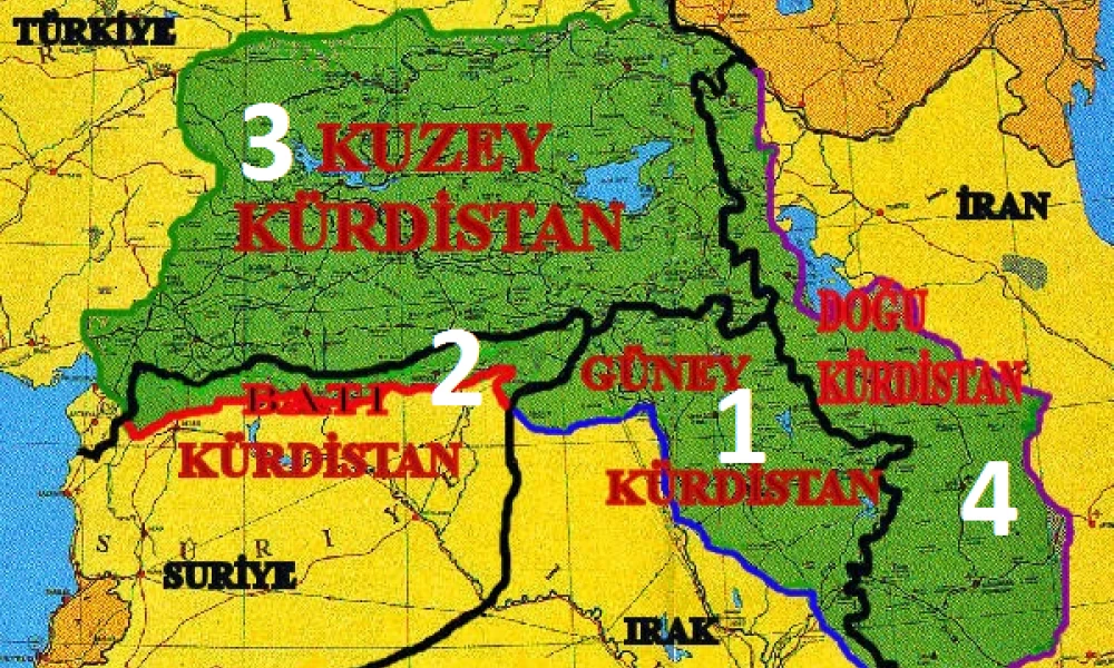 Turks in shock: The state of Kurdistan is already forming in northern Syria